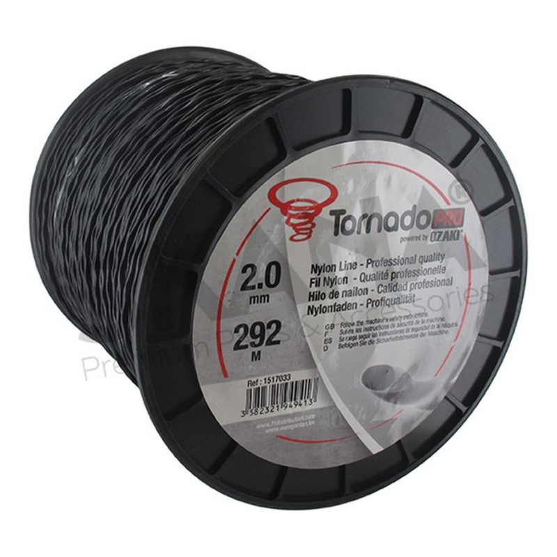 SPOOL TRIMMER LINE 2,0MM RIF 1517033 COMPATIBLE OZAKI TORNADO