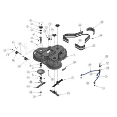 Wasserrohr XM 90 (L530) ORIGINAL GRIN PRT-1572