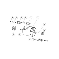 Tornillo TSEI M10x30 UNI5933 ORIGINAL GRIN BCH-0415