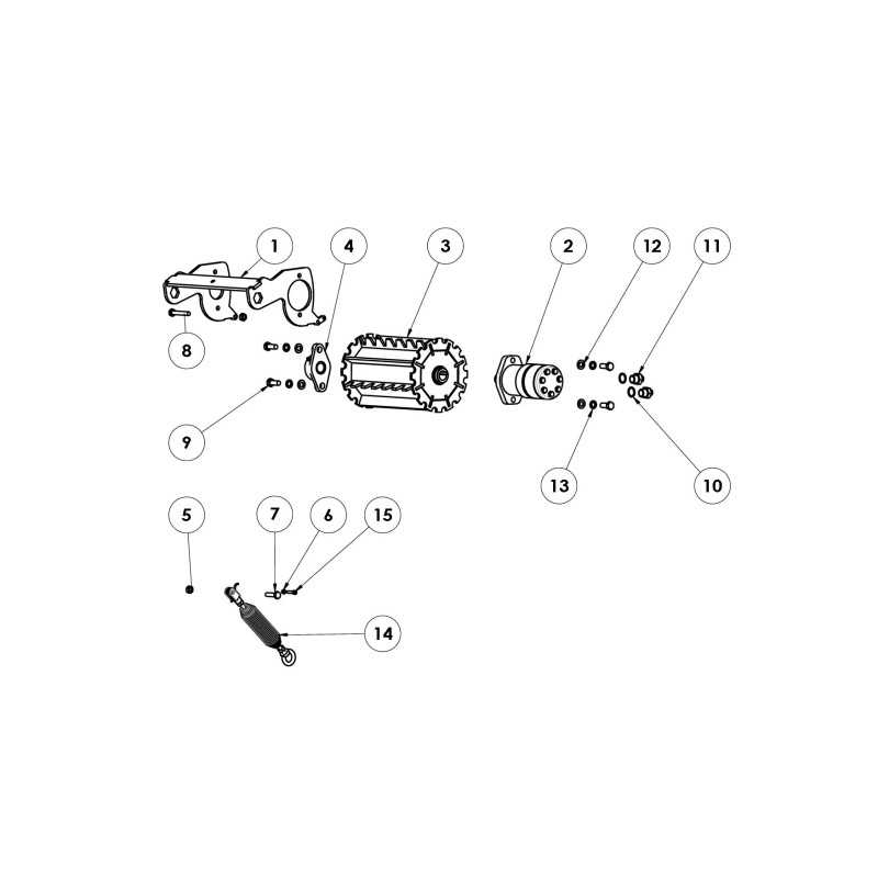 TEIF screw M10x65 UNI5739 ISO4017 ORIGINAL GRIN BCH-0691