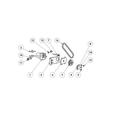 TCEI screw M6x65 UNI5931 ISO4762 ORIGINAL GRIN BCH-0686 | NewgardenParts.com