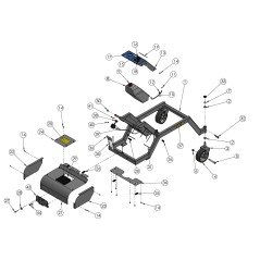 Autocollant de sécurité XM ORIGINAL GRIN PRT-1585 | NewgardenParts.com