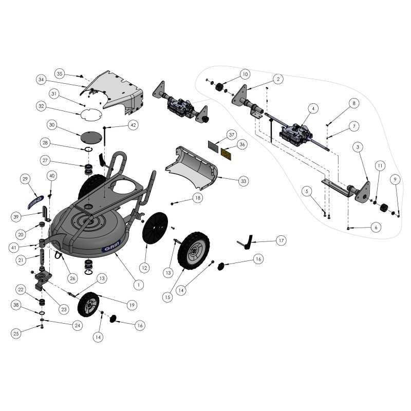 Brida con gancho (12934AA01) ORIGINAL GRIN PRT-1462