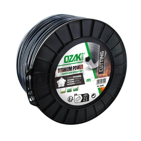 BOBINA TAGLIABORDI LINEA 2,4MM RIF 1512981 COMPATIBILE OZAKI | NewgardenParts.com