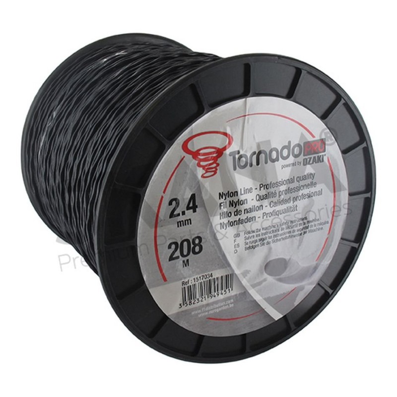 BOBINA TAGLIABORDI LINEA 2,4MM RIF 1517034 COMPATIBILE OZAKI TORNADO