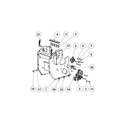 Normal hex nut M10 UNI5588 ISO4032 ORIGINAL GRIN BCH-0408 | NewgardenParts.com
