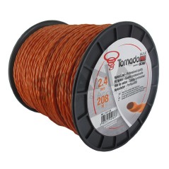 BOBINA TAGLIABORDI LINEA 2,4MM RIF 1517134 COMPATIBILE TORNADO | NewgardenParts.com