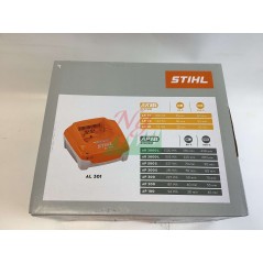 Chargeur rapide STIHL AL301 230V pour batteries AK - AP - AR | NewgardenParts.com