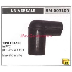 Attacco candela pipetta cappuccio UNIVERSALE 003109 5 MM | NewgardenParts.com