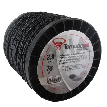 BOBINA TAGLIABORDI LINEA 3,9MM RIF 1517038 COMPATIBILE OZAKI TORNADO | NewgardenParts.com