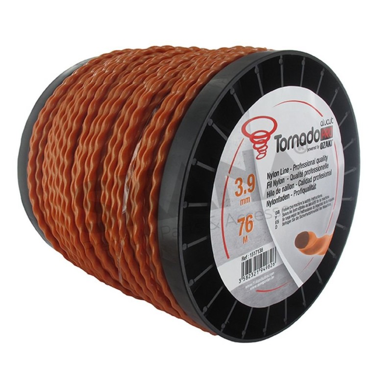 BOBINA TAGLIABORDI LINEA 3,9MM RIF 1517138 COMPATIBILE TORNADO