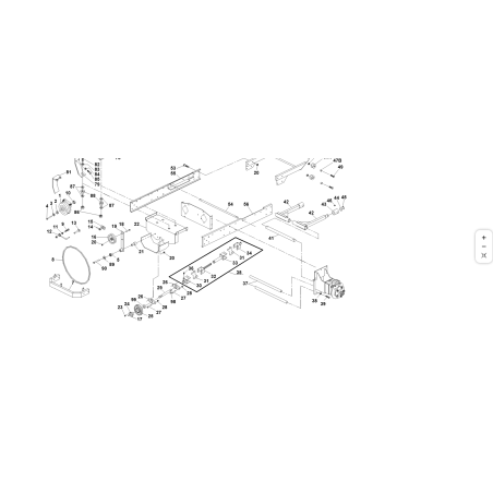 ALBERO PDP SRZ270D ORIGINALE KUBOTA GIANNI FERRARI 93300593064 | NewgardenParts.com