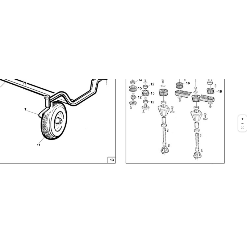CARRO PROFESIONAL ORIGINAL KUBOTA GIANNI FERRARI 95555110000 PREMONTADO