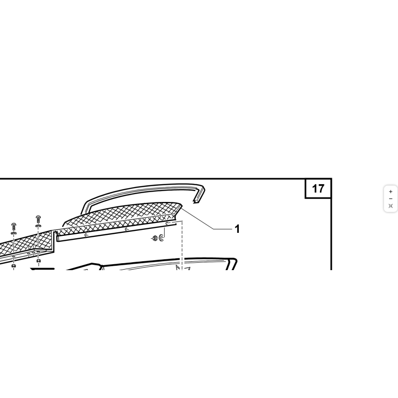 KOMPLETTER KORB MIT GT-DECKEL ORIGINAL KUBOTA GIANNI FERRARI 95597330000