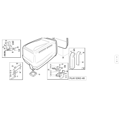 CESTO DI COPERCHIO PG 4R ORIGINALE KUBOTA GIANNI FERRARI 95597340000 | NewgardenParts.com