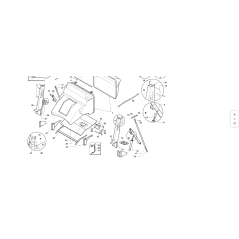 CESTO DI COPERCHIO TG200 ORIGINALE KUBOTA GIANNI FERRARI 95597360000 | NewgardenParts.com