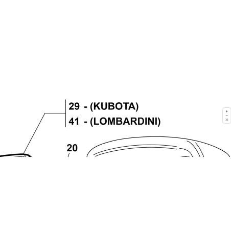 KIT DE UNIDAD DE CONTROL KUBOTA D722 ORIGINAL KUBOTA GIANNI FERRARI 95599000207 | NewgardenParts.com