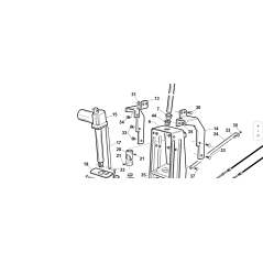 ACTIONNEUR LINÉAIRE PP041.0028 - PLAQUE KUBOTA GIANNI FERRARI ORIGINALE 00777801800 | NewgardenParts.com