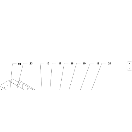 ANSI 60L-58STEP CLOSED RIBBED CHAIN, ORIGINAL KUBOTA GIANNI FERRARI 00777400010 | NewgardenParts.com