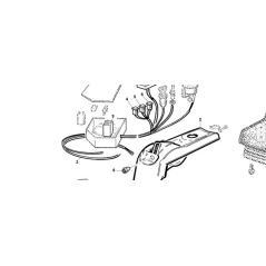 UNIDAD DE CONTROL DE PRECALENTAMIENTO - 104.2193.134 ORIGINAL KUBOTA GIANNI FERRARI 00777800073 | NewgardenParts.com