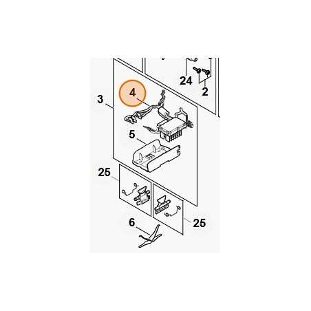 Hedge trimmer coil models HLA135 ORIGINAL STIHL HA044301400 | NewgardenParts.com