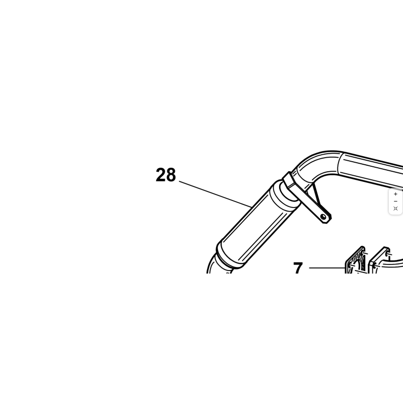 ORIGINAL KUBOTA D1105 EXHAUST MANIFOLD GF 91009000001