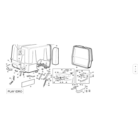 ABDECKUNG DIESELKORB SOL. PREM ORIGINAL KUBOTA GIANNI FERRARI 95060230000 | NewgardenParts.com