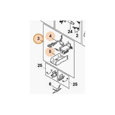 Hedge Trimmer Coil Models HLA135 ORIGINAL STIHL HA044301402 | NewgardenParts.com