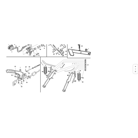 Original KUBOTA GIANNI FERRARI PG Lift Arm Kit 95170000000 | NewgardenParts.com