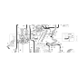 ORIGINAL KUBOTA MD10V 14/18 PUMPENDICHTUNGSSATZ GF 95598400000