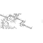ALBERO PIGNONE Z13 - Z15 ORIGINALE KUBOTA GIANNI FERRARI 00777301007