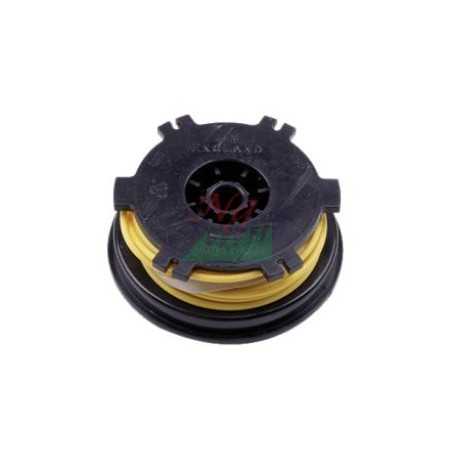 Spare brushcutter head reel 603-031 compatible STIGA 2.4 2X2.5mm | NewgardenParts.com