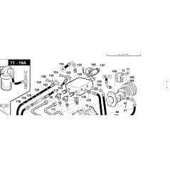 Ventilblock für Hydraulikgetriebe T1W-T4 ORIGINAL KUBOTA GIANNI FERRARI 00.41.00.3020 | NewgardenParts.com
