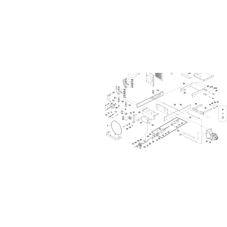 ORIGINAL KUBOTA GIANNI FERRARI SRZ270D ELECTRIC CLUTCH 93300583308