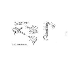 2-OUTLET BOX (16/19) ORIGINAL KUBOTA GIANNI FERRARI 00777305900