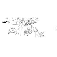 KIT RICAMBIO FRIZIONE OGURA GT1-BS03 ORIGINALE KUBOTA GIANNI FERRARI 95599000196