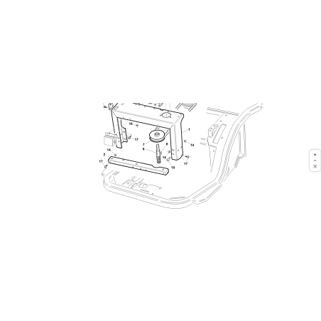 ORIGINAL KUBOTA GIANNI FERRARI ZAPFWELLE 94010000021