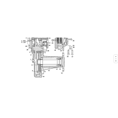 Arbre à bride et cannelé d'origine KUBOTA GIANNI FERRARI 01.40.00.0300 (réducteurs)