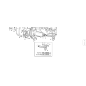 Albero flangiato x ridutt.ant.3°serie T1 ORIGINALE KUBOTA GIANNI FERRARI 01.40.00.0302
