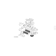 ORIGINAL KUBOTA GIANNI FERRARI ZWISCHENWELLE 95073000016