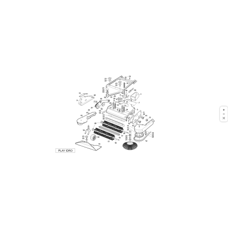 ORIGINAL KUBOTA GIANNI FERRARI ZWISCHENWELLE 95073000016