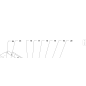 ANSI 60L-58STEP CLOSED RIBBED CHAIN, ORIGINAL KUBOTA GIANNI FERRARI 00777400010