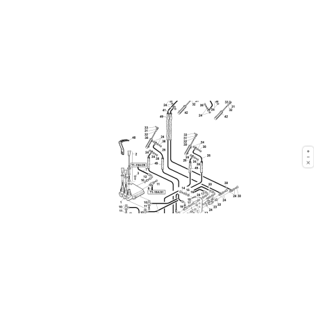 Cilindro d.e.35.20.225 ORIGINALE KUBOTA GIANNI FERRARI 00.58.00.0030