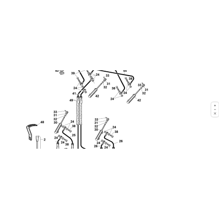 Cilindro d.e.35.20.70 ribaltamento cont. ORIGINALE KUBOTA GIANNI FERRARI 00.58.00.0040