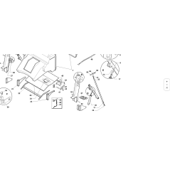 CILINDRO DOPPIO EFFETTO-0058000030- ORIGINALE KUBOTA GIANNI FERRARI 94013150000