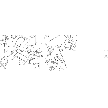 CILINDRO DOPPIO EFFETTO-0058000030- ORIGINALE KUBOTA GIANNI FERRARI 94013150000