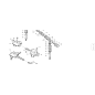 ALBERO CALETTATO 20X17 DIN 5482 ORIGINALE KUBOTA GIANNI FERRARI 00777302005
