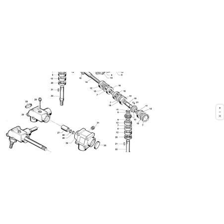 20X17 SL DIN 5482 EJE CON CHAVETA ORIGINAL KUBOTA GIANNI FERRARI 00777304501