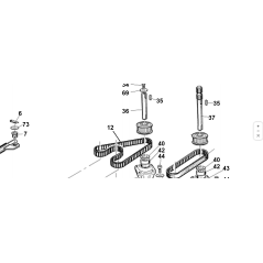 ORIGINAL KUBOTA GIANNI FERRARI ZAPFWELLE 95532000003