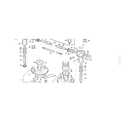 ORIGINAL KUBOTA GIANNI FERRARI 95566000001 MECHANICAL GROUPS CONNECTING SHAFT | NewgardenParts.com